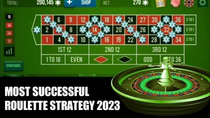 what is the most successful roulette strategy